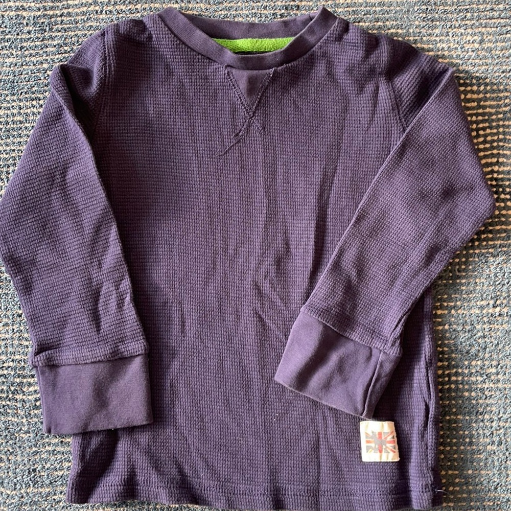 Mini Boden shirt 2-3T